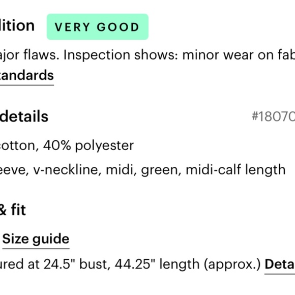 A&F Plunge Corset Style Dress - Picture 5 of 5